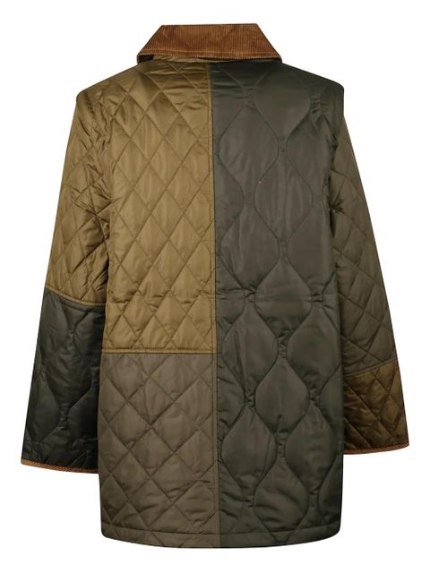 Barbour Lorrie quilted jacket - Green - zdjęcie produktu nr 2