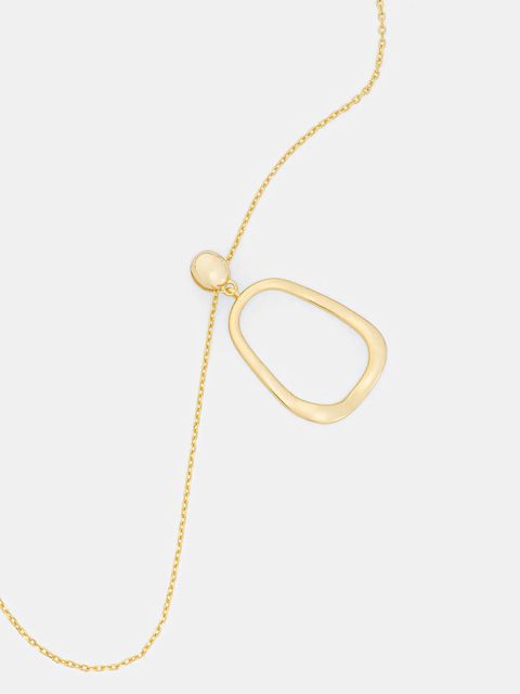 Answear.LAB naszyjnik pozłacany