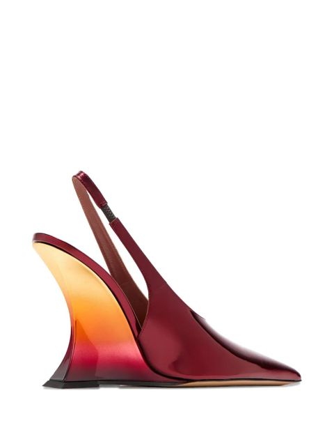 Paris Texas 105mm Nina pointed pumps - Red