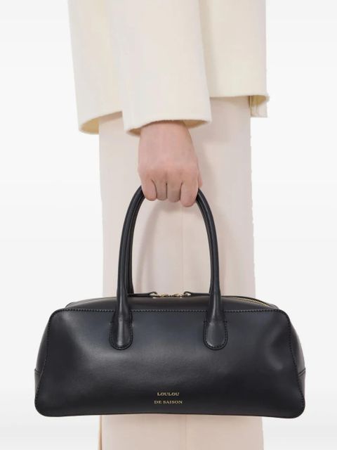 LouLou de Saison Seth top-zip shoulder bag - Black