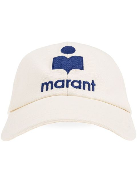 ISABEL MARANT Tyron logo-embroidered baseball cap - Neutrals