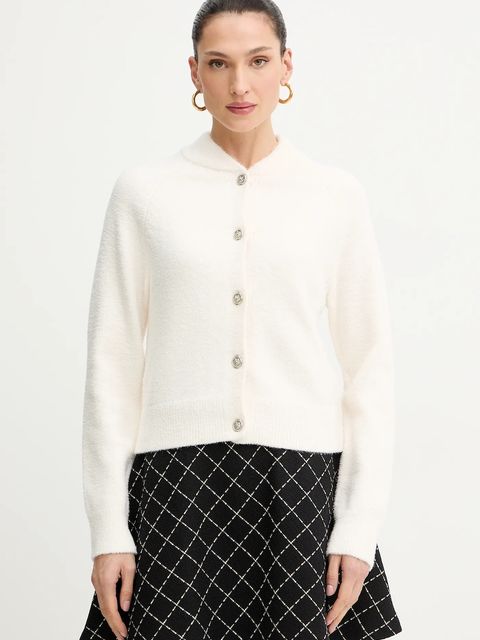 Morgan spódnica kolor czarny mini rozkloszowana JILMA