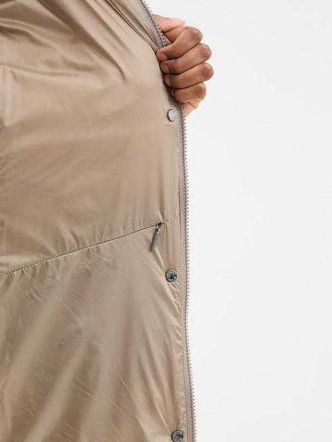 Hetrego kurtka puchowa ELOWEN kolor beżowy zimowa 8P652