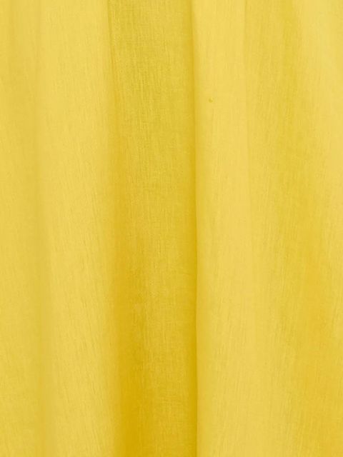 Gabriela Hearst flared skirt - Yellow - zdjęcie produktu nr 2