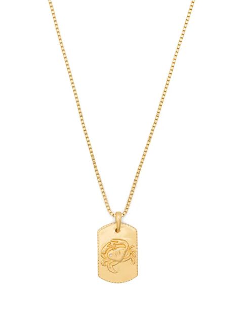 Maje cancer zodiac-design necklace - Gold - zdjęcie produktu nr 2