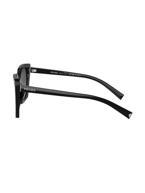 Prada Eyewear rectangle-shape sunglasses - Black