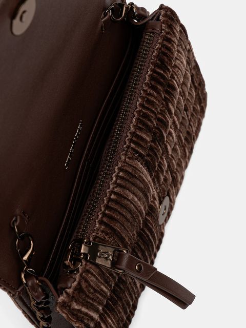 Steve Madden torebka Bvoler-C kolor brązowy SM13001820