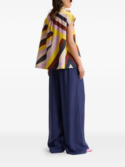 Essentiel Antwerp drawstring-waist trousers - Blue