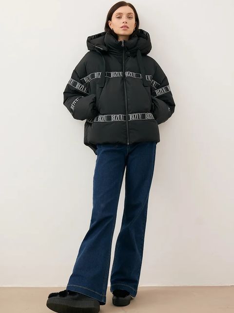 Bizuu kurtka puchowa TOKYO kolor czarny zimowa TOKYO CZARNY - zdjęcie produktu nr 2