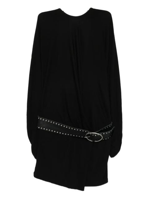 Christopher Esber belted dress - Black