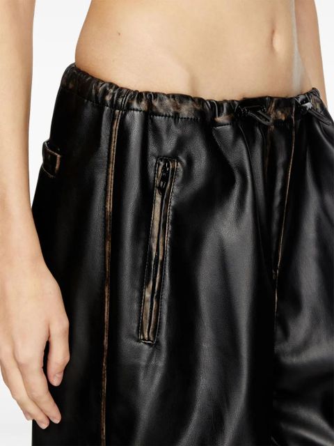 Diesel Dayetz cargo trousers - Black