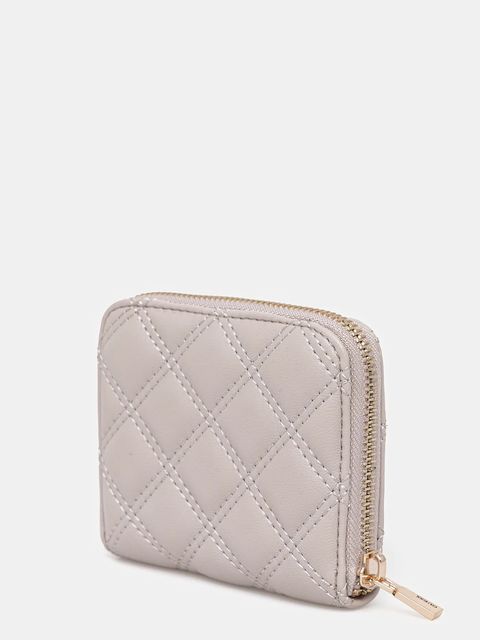 Guess portfel GIULLY damski kolor beżowy SWQG96 73137 - zdjęcie produktu nr 2