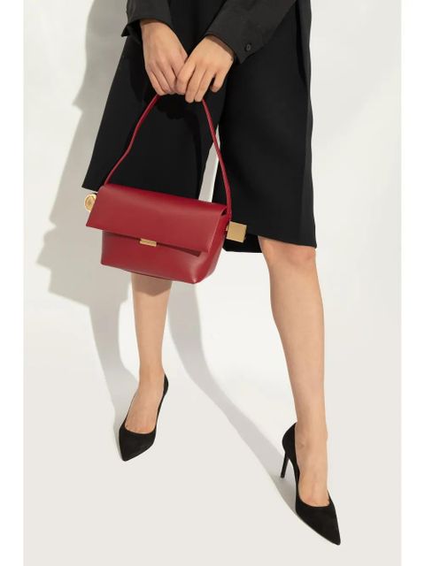 Jacquemus Le Rond Carre shoulder bag - Red