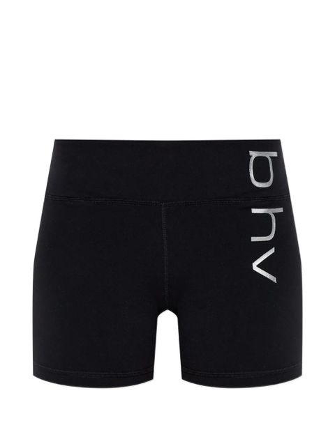MISBHV logo-print shorts - Black - zdjęcie produktu nr 1