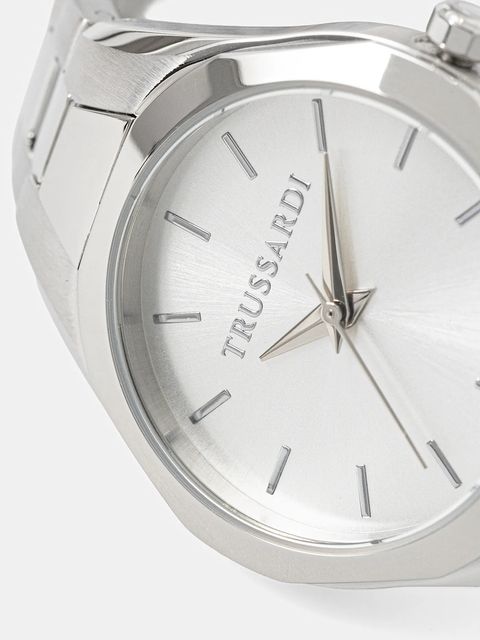 Trussardi zegarek METROPOLITAN damski kolor srebrny R2453157510 - zdjęcie produktu nr 2