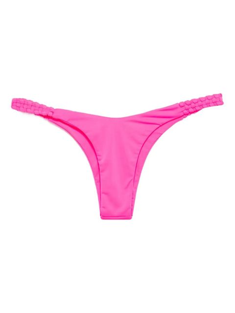 Isa Boulder Highweave bikini briefs - Pink - zdjęcie produktu nr 1