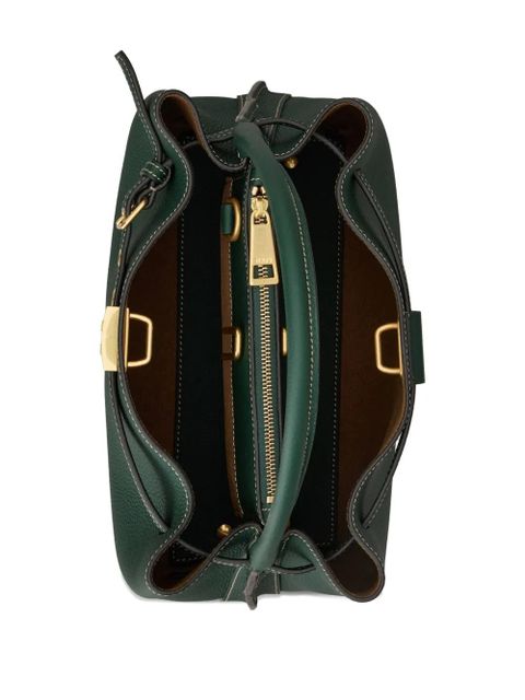 Tod's mini leather tote bag - Green