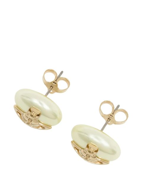 Vivienne Westwood Lavinia orb-motif earrings - Gold - zdjęcie produktu nr 2