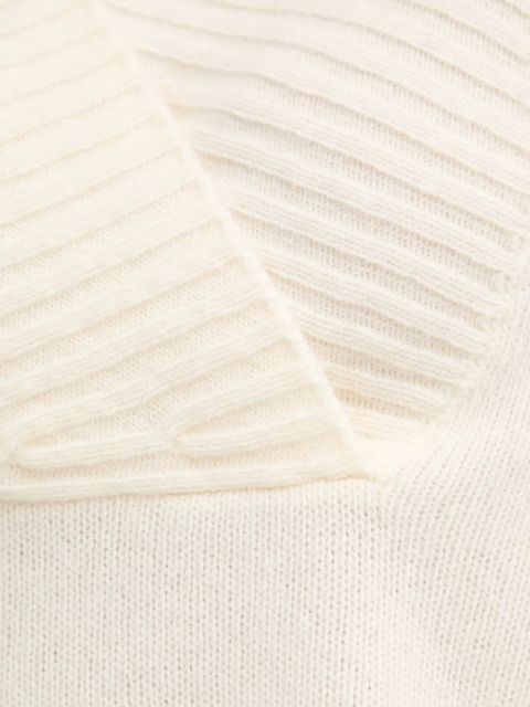 United Colors of Benetton sweter z dodatkiem wełny damski kolor beżowy 1444D403H