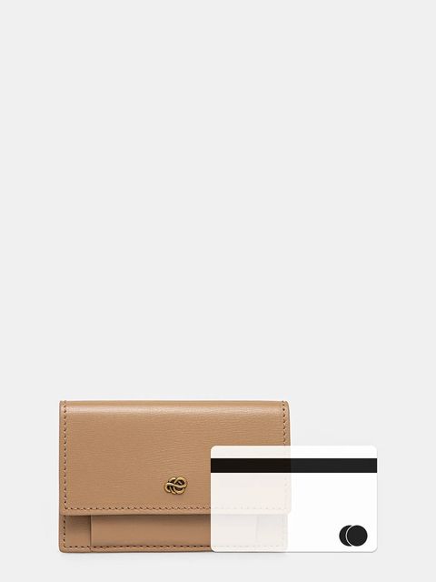 By Malene Birger portfel skórzany