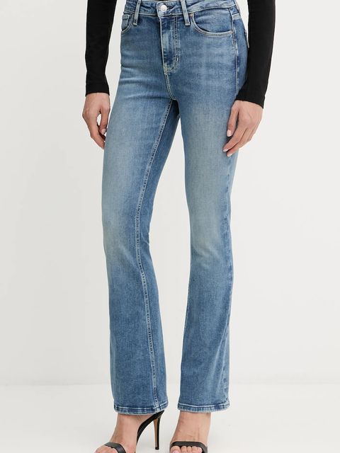 Guess jeansy damskie high waist W5YA0L D5PY5 - zdjęcie produktu nr 1