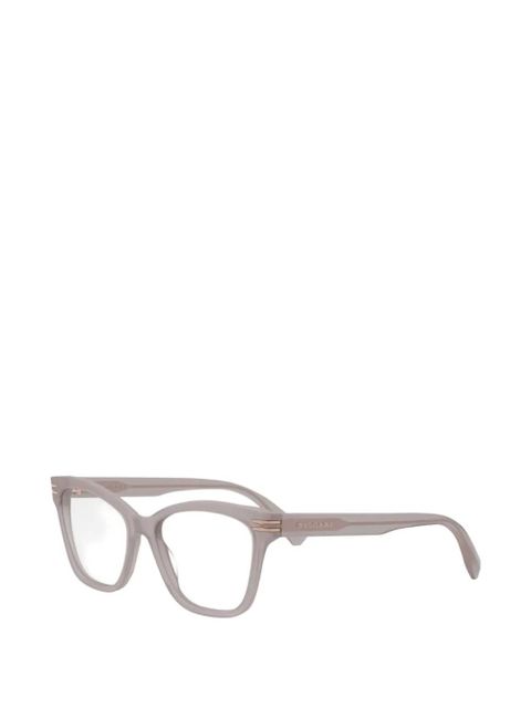 Bvlgari cat-eye glasses - Pink - zdjęcie produktu nr 2
