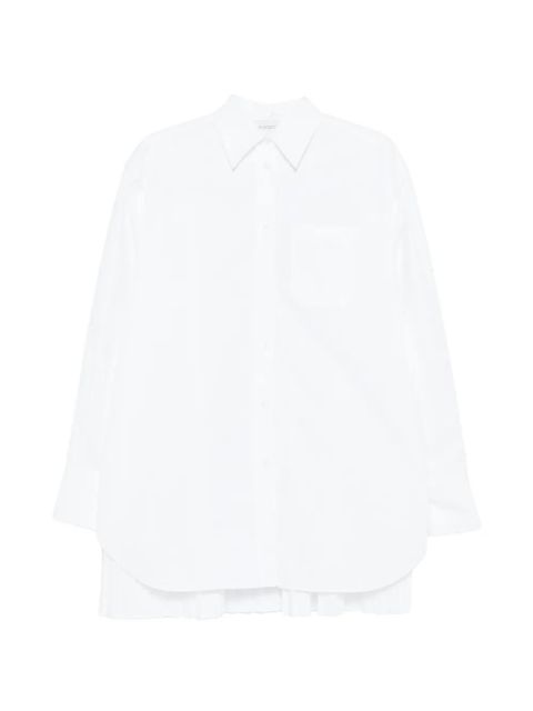 Sportmax pleated shirt - White - zdjęcie produktu nr 1