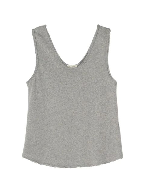 American Vintage Sonoma raw-edge top - Grey - zdjęcie produktu nr 1