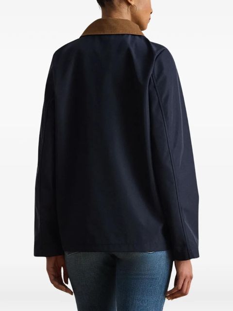 Lauren Ralph Lauren collared barn coat - Blue