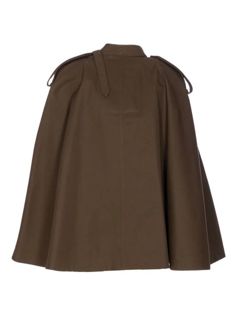 Burberry double-breasted cape - Brown - zdjęcie produktu nr 2