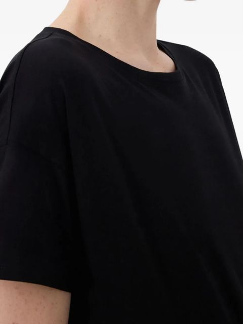 LouLou de Saison oversized cotton T-shirt - Black