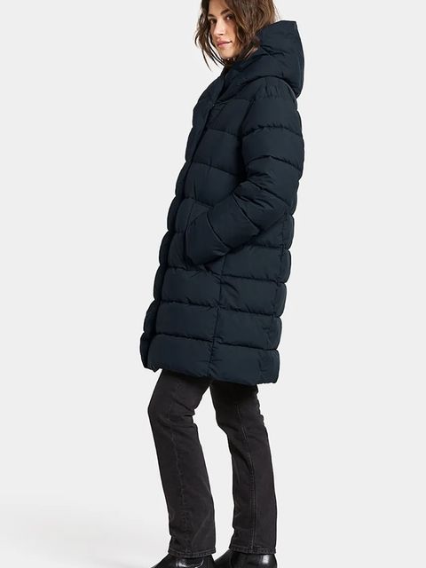 Didriksons kurtka NELLA kolor granatowy zimowa 505931 - zdjęcie produktu nr 2