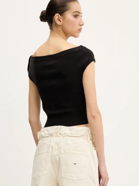 Tommy Jeans sweter bawełniany