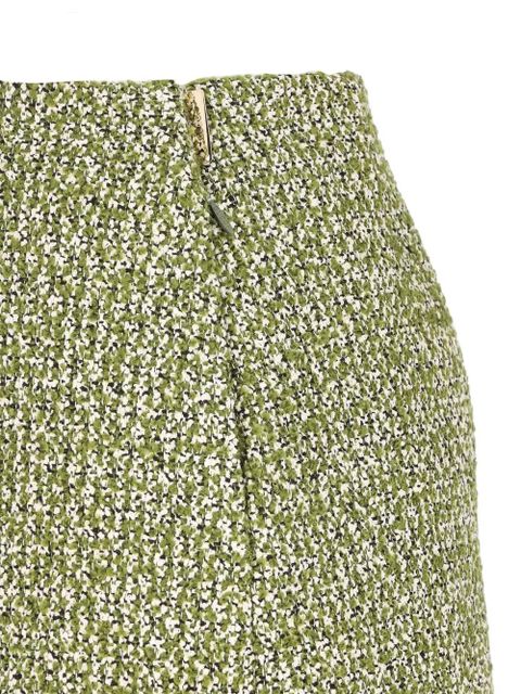 Gucci bouclé mini skirt - Green - zdjęcie produktu nr 2