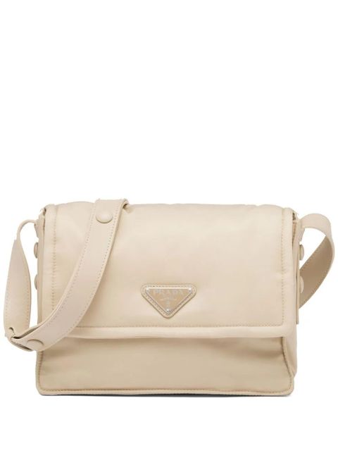 Prada small Traveller shoulder bag - Neutrals - zdjęcie produktu nr 1