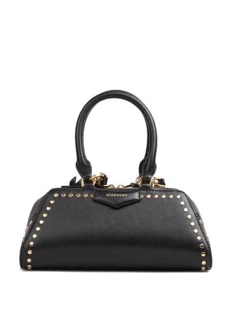 Givenchy Antigona East-West stud-embellishment tote bag - Black - zdjęcie produktu nr 1