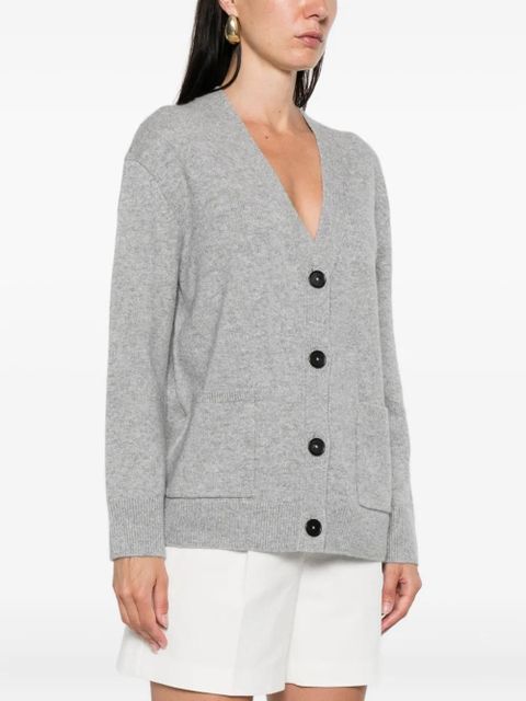 ANINE BING Jackson button-fastening cardigan - Grey