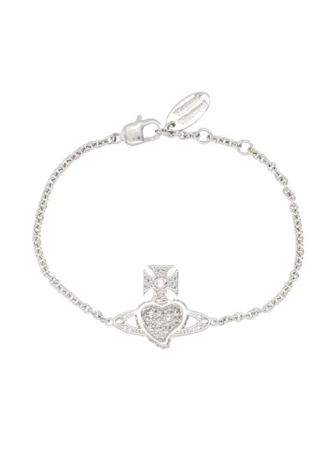 Vivienne Westwood Agnatha bracelet - Silver - zdjęcie produktu nr 2