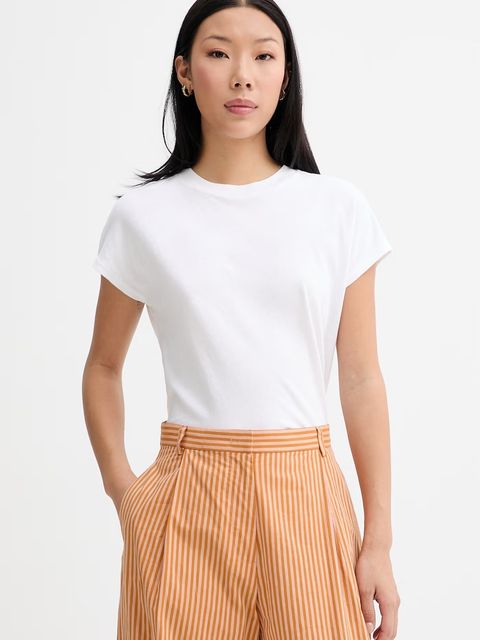 Marc O'Polo T-shirt damski bawełniany - zdjęcie produktu nr 1