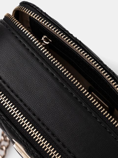 Guess torebka GIULLY kolor czarny HWQG96 73140 - zdjęcie produktu nr 2