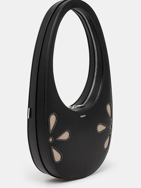 Coperni torebka skórzana Petal Swipe - zdjęcie produktu nr 2