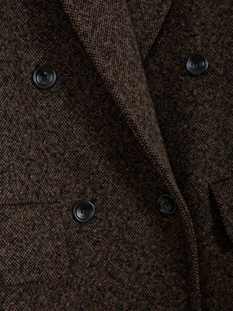 Max Mara double-breasted coat - Brown