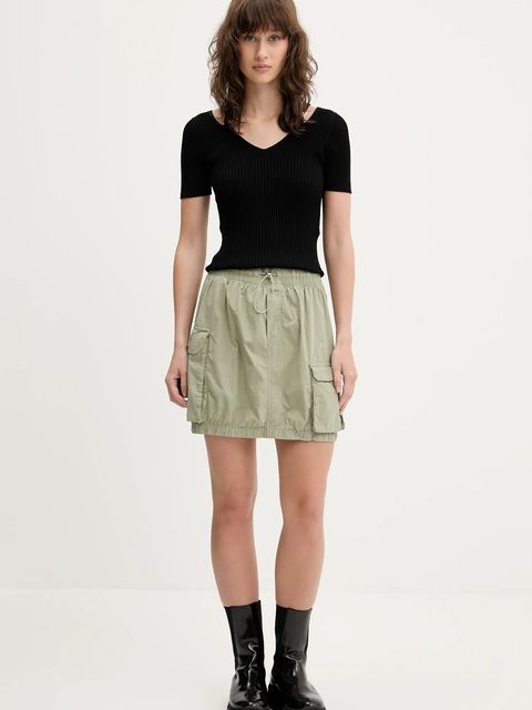 Hugo Blue spódnica bawełniana - zdjęcie produktu nr 1