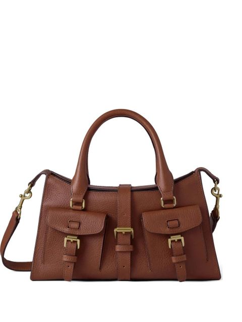 Mulberry small Roxanne tote bag - Brown - zdjęcie produktu nr 1