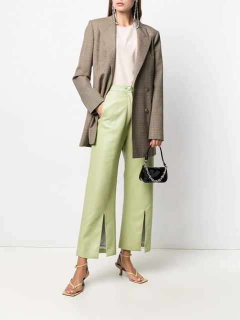 BY FAR chain strap shoulder bag - Black - zdjęcie produktu nr 2