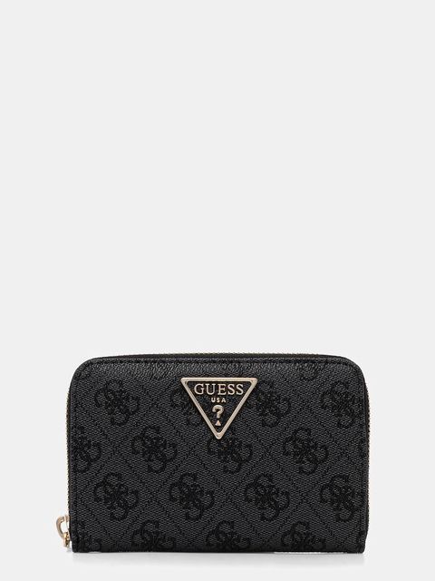 Guess portfel LAUREL damski kolor szary SWSG74 59140 - zdjęcie produktu nr 1