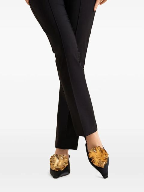 Cult Gaia Irina heeled mules - Black