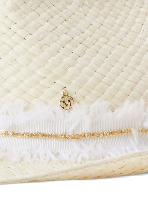 Maison Michel Austin sun hat - White - zdjęcie produktu nr 2