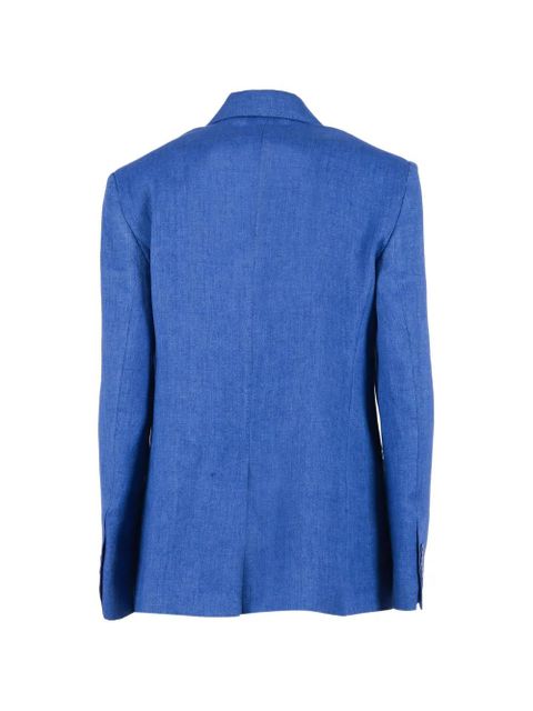 Max Mara Bello single-breasted blazer - Blue - zdjęcie produktu nr 2