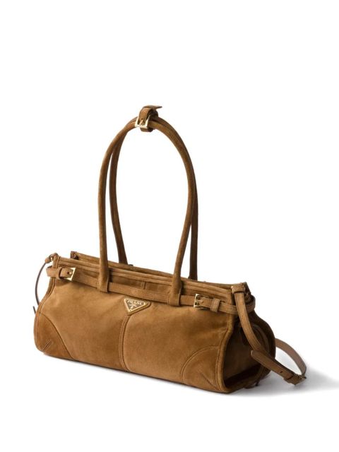 Prada Bonnie tote bag - Brown